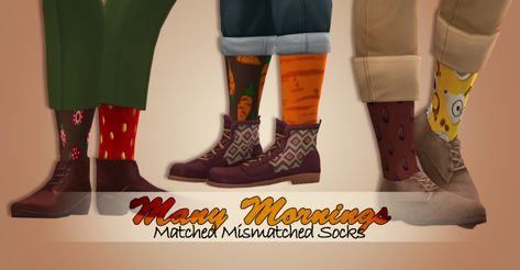 Sims 4 Guide, Mismatched Socks, Sims Stories, Maxis Match Cc, Sims 4 Expansions, Sims 4 Collections, Sims 4 Cas, Sims 4 Game, Color Tag