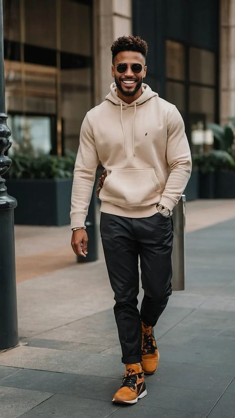 Men’s Clothing Styles: Unleashing Your Inner Trendsetter 42 Black Men Fall Fashion 2024, Mens Clothing Styles Casual Outfits For Men Autumn 2024, Black Men’s Fashion, Black Men Fall Fashion, Mens Clothing Ideas, Classic Wedding Ceremony, Casual Outfits For Men, Ideas For Autumn, Black Tie Wedding Guests