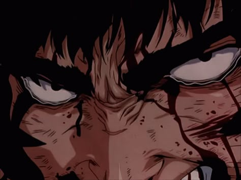 Berserk Guts GIF - Berserk Guts Crying - Discover & Share GIFs Berserk Anime 1997, Berserk Anime, Guts Berserk, Berserk Manga, Kentaro Miura, Photographie Portrait Inspiration, 90s Anime, Anime Tattoos, Anime Life