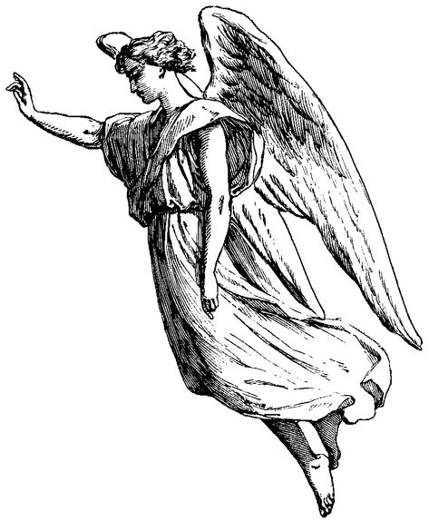 Angel Angel Coloring Pages, Medieval Tattoo, Petit Tattoo, Angel Drawing, Greek Tattoos, Engraving Illustration, Angel Tattoo, Black Ink Tattoos, Tattoo Design Drawings