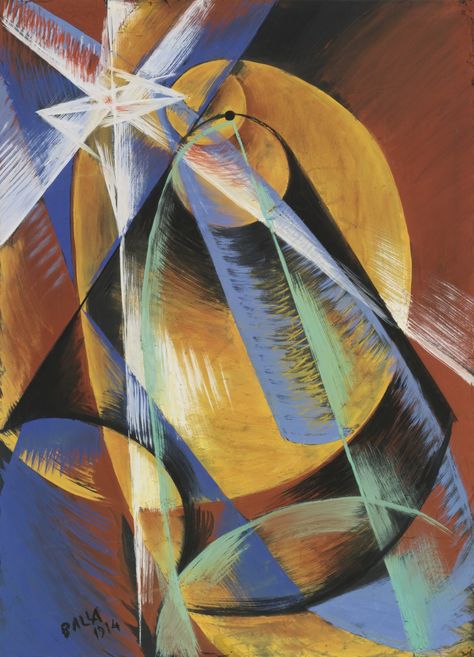 Giacomo Balla | lot | Sotheby's Giacomo Balla, Italian Futurism, Sothebys Art, Futurism Art, Microscopic Photography, Vancouver Art Gallery, Architecture Painting, Italian Painters, A Level Art