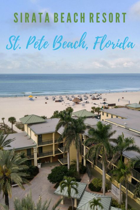 St Pete Beach Florida, Family Friendly Resorts, Canadian Travel, Florida Resorts, St Pete Beach, Visit Florida, Clearwater Beach, Family Travel Destinations, United States Travel