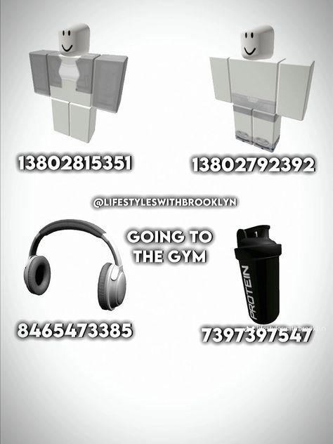 Gym Outfits Roblox Codes, Doctor Outfit Roblox Codes, Gym Codes For Bloxburg, Roblox Gym Clothes Codes, Comfy Outfit Codes Berry Ave, Roblox Codes Workout, Roblox Lingerie Outfit Codes, Berry Ave Gym Outfit Codes, Bloxburg Fitness Outfit Codes