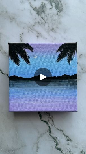 254K views · 23K reactions | soft pastel sky 🌙🩵✨ #art #painting #sky #reels #artreels | Artsy Esme ♡ | Lana Del Rey · Video Games Lana Del Rey Video Games, Lana Del Rey Video, Painting Sky, Sky Art Painting, Pastel Sky, Sky Painting, Sky Art, Painting Videos, Painting Tutorial