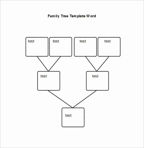 40 Free Family Tree Template Word | Desalas Template Family Tree Format, Family Tree Template Excel, Family Tree Diagram, Family Tree Template Word, Blank Family Tree Template, Free Family Tree Template, Create A Family Tree, Blank Family Tree, Make A Family Tree