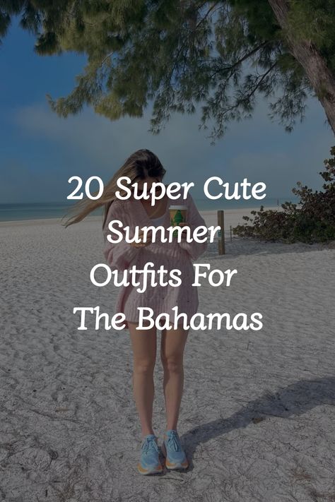 Get ready for hot Bahamian summers with our cute, simple outfit suggestions! Keep it casual and cool with our aesthetic fashion tips. Dive into style now - click for your ultimate Bahamas wardrobe guide! 🌞👙 Outfits For The Bahamas, Bahamas Cruise Outfits, Sandals Bahamas, Bahamas Outfit Ideas, Cruise Outfits Bahamas, Bahamas Outfit, Outfit Suggestions, Black Swimsuit Top, Bahamas Vacation