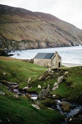 Ireland / Beth Kirby More Beth Kirby, Ireland Scotland, Irish Countryside, Irish Cottage, Beautiful Ireland, Visit Ireland, Local Milk, Ireland Countryside, Places Ireland countryside Irish cottage near the waters edge | Jennifer Chong // Beth Kirby / Local Milk One day I will be visiting Ireland!!! LOVE THIS PLACE Irish countryside Beautiful Ireland. Beth Kirby, Irish Countryside, Irish Cottage, Ansel Adams, Old Stone, To Infinity And Beyond, Stone House, Ireland Travel, Pretty Places