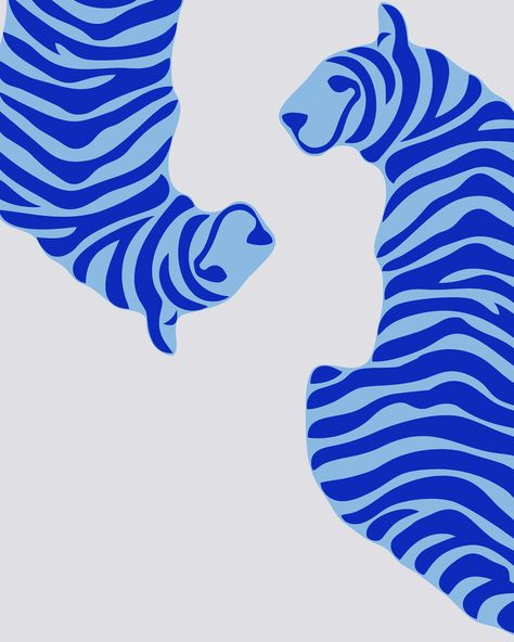 Preppy Blue Tiger, Animal Print, Preppy Room Decor, Preppy Wall Print, Trendy Blue Apartment Decor, Aestetic Room Decor, Printable Wall Art - Etsy Blue Preppy Prints, Preppy Clipart, Blue Preppy Aesthetic, Blue Apartment Decor, Preppy Background, Blue Apartment, Preppy Posters, Preppy Painting, Preppy Wall Collage