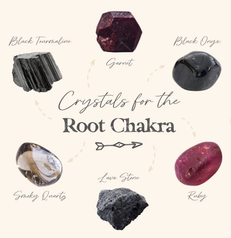 Root Chakra Crystals for Strength, Healing, and Grounding Heal Root Chakra, Crystals For Strength, How To Release Anger, The Root Chakra, Muladhara Chakra, Root Chakra Stones, Root Chakra Healing, The Crystals, Feeling Disconnected