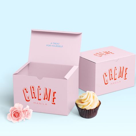 Korean Background, Celebration Wallpaper, Pocky Day, Cake Boxes Packaging, Snack Chocolate, Bakery Packaging Design, Packaging Creative, Cupcake Packaging, Dessert Design