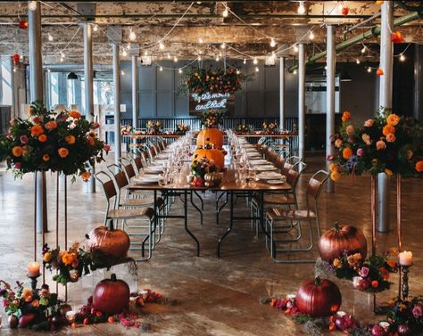 Cloud Table, Flower Cloud, Pumpkin Wedding, Wedding Bouquet Preservation, Mill Wedding, Bouquet Preservation, Tall Table, Flowers For Wedding, Function Room