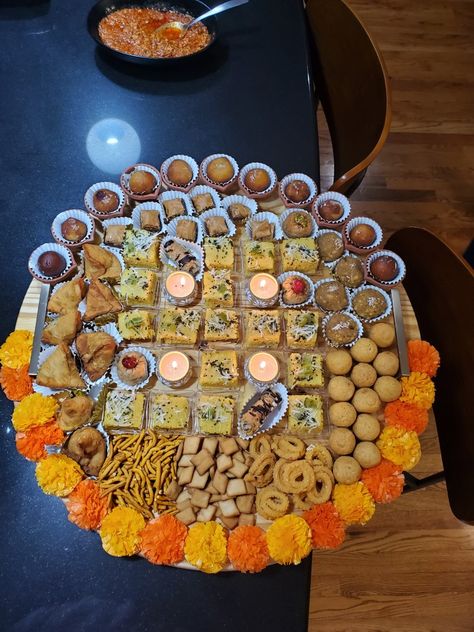 #Diwali charcuterie board, Diwali ideas, Diwali snacks Diwali Platters Ideas, Diwali Food Decoration Ideas, Diwali Charcuterie Board Ideas, Diwali Grazing Table, Diwali Charcuterie Board, Diwali Crackers Aesthetic, Sweet Platter Ideas Parties, Diwali Dinner, Diwali Party Ideas