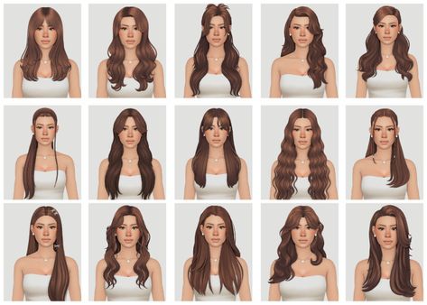 Nae Sims 5 Cc Hair, Sims 4 Hair Set Cc, Sims Mm Hair, Sims 4 Hair Lookbooks Cc, Sims 4 Cc Fall Decor Patreon, Mm Hair Sims 4, Ts4 Cc Female Hair, Sims 4 Hair Maxis Match Cc, Sims 4 Hair Cc Maxis Match Long