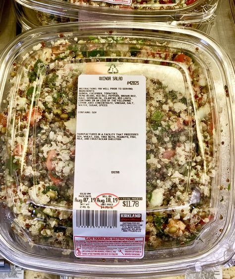 Costco Healthy Premade Foods | Kitchn Costco Salad, Healthy Premade Meals, Costco Healthy, Premade Meals, Costco Haul, Costco Canada, Veggie Bites, Healthy Prepared Meals, Take A Meal