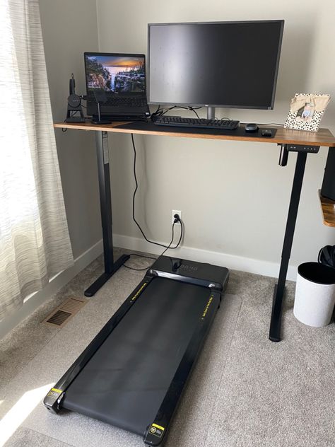 Standing Desk With Walking Pad, Standing Desk Walking Pad, Treadmill Under Desk, Under The Desk Treadmill, Walking Pad Treadmill Desk, Under Desk Treadmill, Desk Treadmill, Mobile Desk, Walking Pad