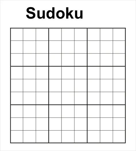 Prinable Sudoku Templates – 15+ Free Word, PDF Documents Download | Free & Premium Templates Sudoku Printable, Boyle's Law, Logic Problems, Rebus Puzzles, Sudoku Puzzles, Printable Puzzles, Quick Crochet Patterns, Proposal Templates, Cover Letter Template