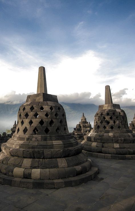 Mount Merapi, Borobudur Temple, Shady Tree, Arm Tattoos, Bagan, Ancient Temples, Buddhist Temple, Bali Travel, Adventure Tours