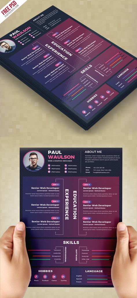 Creative Resume Design, Creative Cvs, Cv Original, Graphic Design Cv, Creative Cv Template, Inmobiliaria Ideas, Resume Layout, Infographic Resume, Cd Case