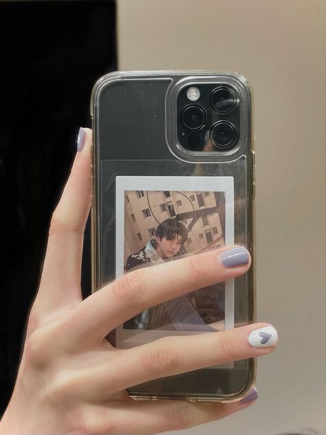 polaroid photo Polaroid Case Iphone, Iphone 12 Mirror Selfie, Jungwon Dimension Answer, Jungwon Mirror Selfie, Korean Polaroid, Enhypen Nails, Jungwon Polaroid, Mirror Selfie Iphone, Polaroid Case