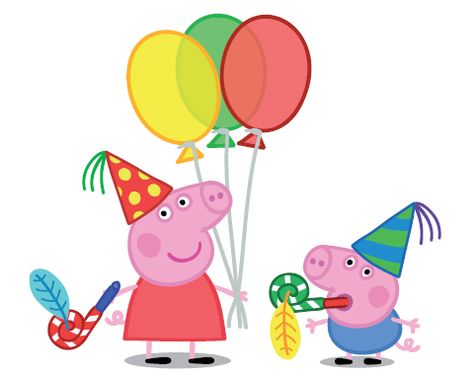 Happy Birthday Peppa, Peppa Pig Happy Birthday, George Pig Birthday, Pepper Pig, Cake Image, Pepa Pig, George Pig, Edible Image Cake, Happy 4th Birthday