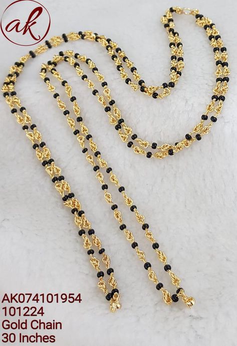 Locket For Black Beads Chain, Black Beads Chain, Baby Jewelry Gold, Kids Gold Jewelry, Mangalsutra Design, Black Beads Mangalsutra, Black Beads Mangalsutra Design, Gold Mangalsutra Designs, Gold Mangalsutra