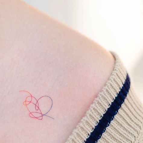 220+ Delicate Fine Line Tattoos Designs and Ideas (2022) - TattoosBoyGirl Kpop Tattoos, Love Yourself Tattoo, Army Tattoos, Bts Tattoos, Petite Tattoos, Cute Tiny Tattoos, Small Hand Tattoos, Line Art Tattoos, Dainty Tattoos