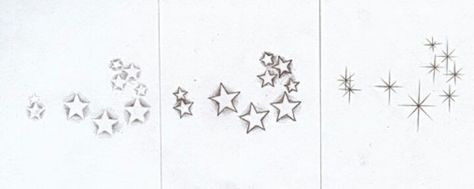 Ideas for pleiades tattoo. The far right one is my fave. I could do it on my inner ankle in white ink Pleiades Tattoo, Libra Constellation Tattoo, Aries Constellation Tattoo, L Tattoo, Constellation Tattoo, White Ink Tattoo, Sacred Geometry Tattoo, Geometry Tattoo, Octopus Tattoo