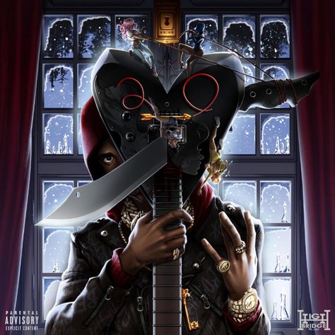 Numbers - A Boogie Wit Da Hoodie Ft. Gunna & Roddy Ricch - Produced by London On Da Track - https://wavwax.com/?p=3650 A Boogie Album, London On Da Track, A Boogie Wit Da Hoodie, A Boogie, Rap Album Covers, Roddy Ricch, Summer Walker, Music Background, Good Girl Gone Bad