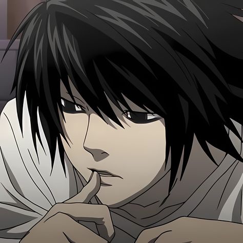 Unique Digital Art, L Lawliet, Anime Posters, Twitter Instagram, Twitter, Hair, Anime, Black