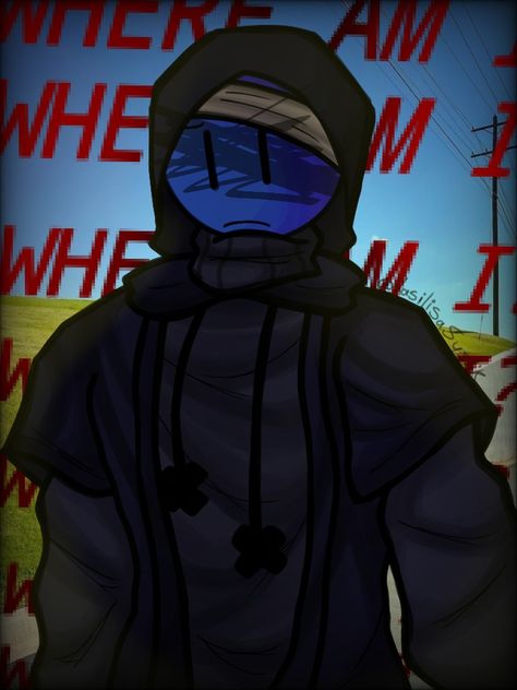 Art gift for: @Kira_238485 . Happy birthday!! #Birthday #Gift #Art #Backrooms #Partypooper #Thebackrooms Partypooper Fanart, Backroom Core, Partypooper Backrooms, Backrooms Fanart, Backrooms Partypoopers, Party Pooper, Eyeless Jack, Blue Mask, Zoo Wee Mama