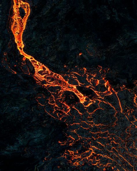 Volcano, Lava, Eruption, Iceland Dji Mini 2, Volcano Eruption, Active Volcano, Best Sunset, March 19, Volcano, Iceland, Picture Video, Abstract Artwork