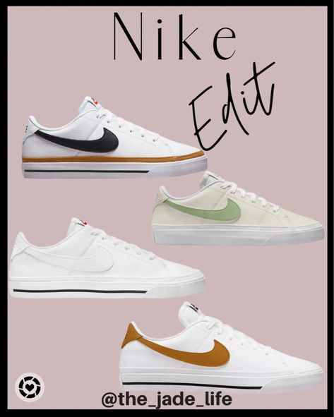 Nature Shoes, Nike Court Legacy, Match Outfits, Nike Blazers, Chic Casual, Nike Blazer, Women's Nike, Me Too Shoes, Nike Women