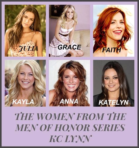 The awesome Women from the Men of Honor series Men Of Honor, Man Of Honour, Favorite Authors, The Men, Book Worth Reading, Worth Reading, Romance, Writing, Songs