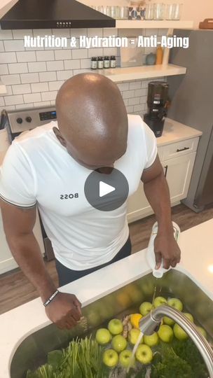 2K views · 70 reactions | Nutrition & Hydration = Anti-Aging #skincare #antiaging #healthylifestyle | Harold Leffall | Harold Leffall · Original audio Anti Aging Juice, 10 Day Challenge, Green Juice, Juicer, Healthy Drinks, Anti Aging, Healthy Lifestyle, Juice, Nutrition