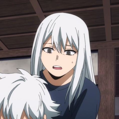 Mha Rei Todoroki, Todoroki Rei, Mha Expressions, Shiketsu High, Screencaps Mha, Rei Todoroki, Anime Mom, Mha Pics, Bnha Screencaps