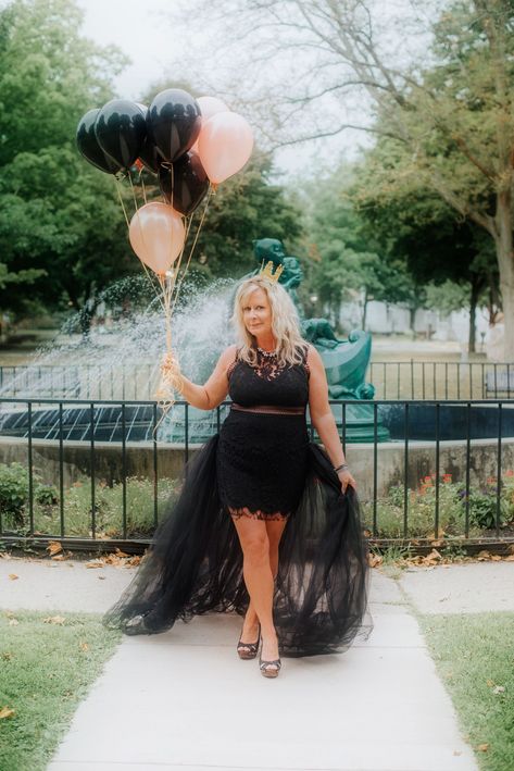 50th photo shoot! 50th Birthday Dress, Birthday Party Outfit Women, 50th Birthday Themes, Birthday Outfit For Women, Party Photoshoot, Party Outfits For Women, Birthday Party Outfits, 50 And Fabulous, Outdoor Photoshoot