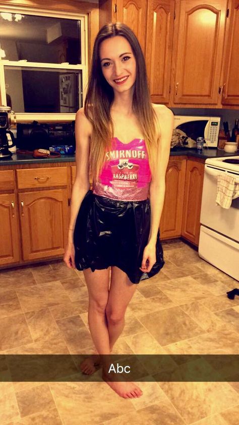 Abc party! #abcparty #abc #anythingbutclothes #smirnoff #liquor #costume #trashy #punny #partycostumes #2016 Anything But Clothes, Senior Week, Abc Party, Costume Party, Liquor, Leather Skirt, Abc, Halloween, Leather