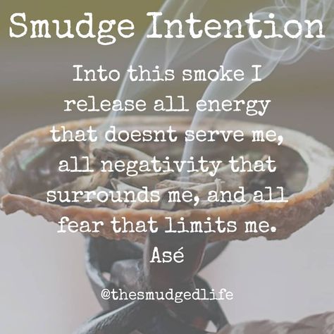 Smudging has been use for centuries to create sacred spaces and clear away negative energy. Just like many spiritual tools in order to do… Smudging Prayer, Crystals Meanings, Visualization Meditation, Witch Tips, Sage Smudging, Appreciation Ideas, Sacred Spaces, Spiritual Cleansing, Herbal Magic