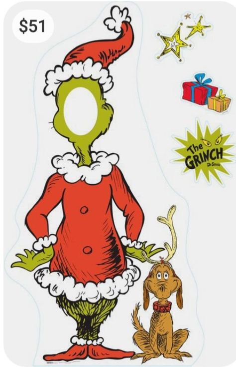 Christmas Tree Drawing Ideas, Tree Drawing Ideas, Grinch Decorations, Christmas Tree Drawing, Grinch Christmas Party, Whoville Christmas, Christmas Cutouts, Grinch Christmas Tree, Grinch Party