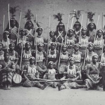 The Ahosi Of Dahomey: Africa's Real Warrior Women Dahomey Kingdom, Dahomey Amazons, Dora Milaje, Female Boss, Beauty Lips, Amazon Warrior, Colonial History, Black Knowledge, African History