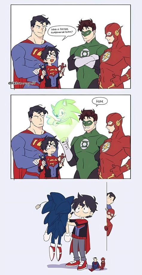 Robin Drawing Dc, The Flash Fanart, Bendy Fanart, Dc Comics Funny, The Olsen Twins, Superman X Batman, Batfamily Funny, Robin Comics, Univers Dc