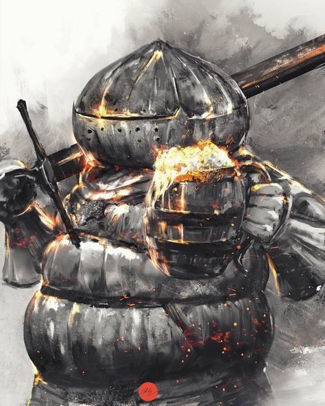 Siegward Of Catarina, Noxus League Of Legends, Dark Souls Funny, Soul Saga, Dark Souls Wallpaper, Dark Souls Artwork, Saga Art, Bear Artwork, Soul Game