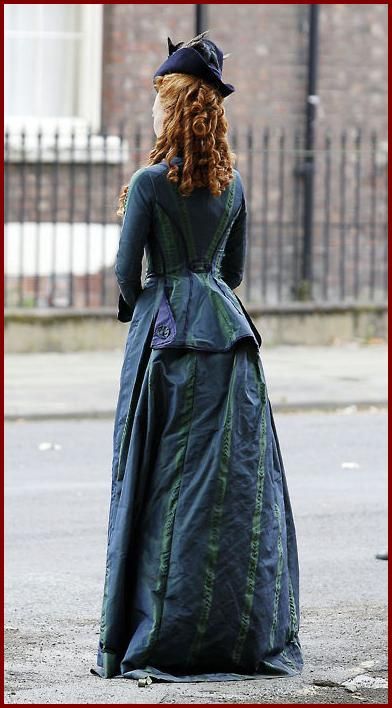 The Crimson Petal And The White, Bustle Dress, Victorian Costume, 19th Century Fashion, Victorian Steampunk, Period Outfit, Costume Drama, Victorian Clothing, Period Costumes