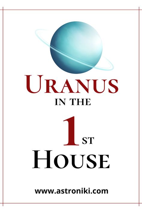 Uranus in the natal chart influence the personality, the look, the marriage and the career choice of the person. Uranus brings unpredictable element to the native's life. Here you can read more Uranus In Capricorn, Venus In Pisces, Free Birth Chart, Zodiac Signs In Love, Astrology Meaning, Unique Jobs, 1st House, Scientific Thinking, Living On A Boat