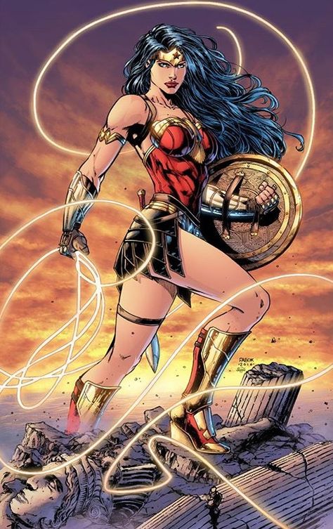 Wonder Woman Justice League Art, Wonder Woman Artwork, Dc Comics Wallpaper, Wonder Woman Art, Women Poster, Arte Dc Comics, Superman Wonder Woman, Dc Comics Artwork, Dc Comics Characters