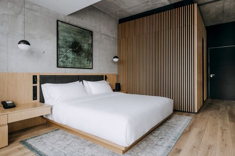 Small Hotel Room, Nobu Hotel, Hotel Bedroom Design, Modern Hotel Room, Boutique Hotel Room, Hotel Room Interior, Luxury Hotel Room, Hotel Room Design, Hotel Interior Design