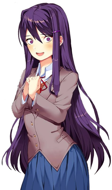 Yuri Icon, Yuri Ddlc, Doki Doki Literature Club, Doki Doki, Literature Club, Pose Reference, Art Inspo, Art Reference, Literature