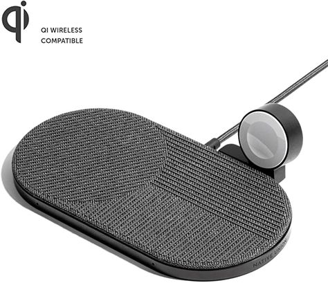 Amazon.com: Native Union Drop XL Wireless Charger (Watch Edition) – Multi-Device Charging pad for iPhone & Qi Compatible Devices with Detachable Apple Watch Puck (Adapter for US, Europe and UK Included): Home Audio & Theater Charging Stations, Charging Pad, Home Audio, Wireless Charger, Apple Watch, Theater, Audio, Iphone, Electronic Products