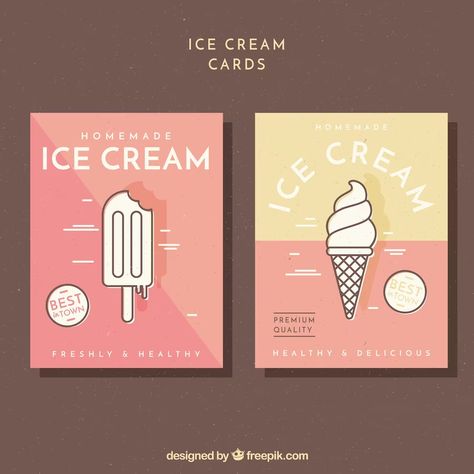 Ice Cream Cards, Draw Ice Cream, Ice Cream Background, Ice Cream Logo, Ice Cream Illustration, Ice Cream Poster, Realistic Cakes, Ice Cream Packaging, Colorful Ice Cream