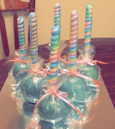 Unicorn Candy Apples, Cotton Candy Apples, Peach Candy Apples, Easter Candy Apples, Rainbow Candy Apples, Mermaid Candy Apples, Diy Candy Apples, Boozy Candy, 2023 Cakes